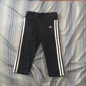 Adidas running long shorts